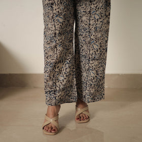 Buy Black Block Printed Cotton Kalamkari Co-ord Set