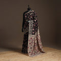 Printed cotton kalamkari saree 11 - handcrafted