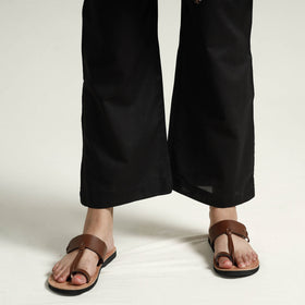 Buy Ajrakh Block Printed Cotton Kurta with Palazzo Set Online at iTokri.com