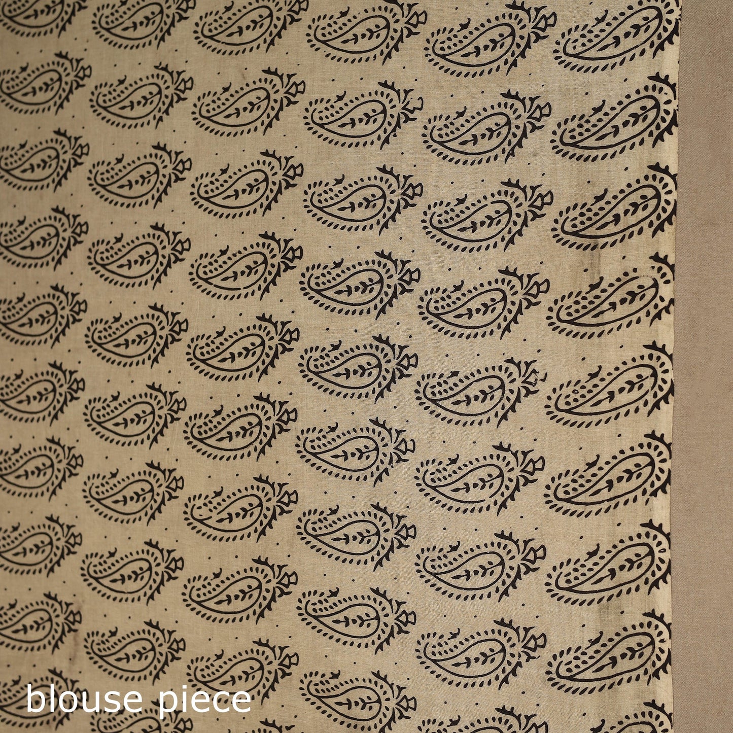 Black - printed cotton nellore kalamkari saree 48