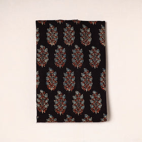 Buy Ajrakh Block Printed Cotton Precut Fabric 26 Online at iTokri.com