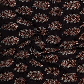 Buy Ajrakh Block Printed Cotton Precut Fabric 26 Online at iTokri.com