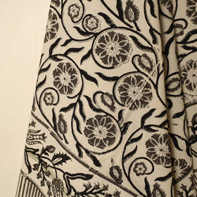  Block Printed Handloom Cotton Sanganeri Towel 