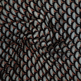  Ajrakh Block Printed Modal Silk Precut fabric 