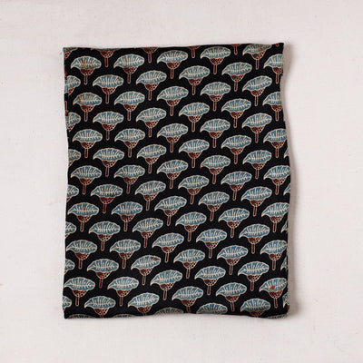  Ajrakh Block Printed Modal Silk Precut fabric 