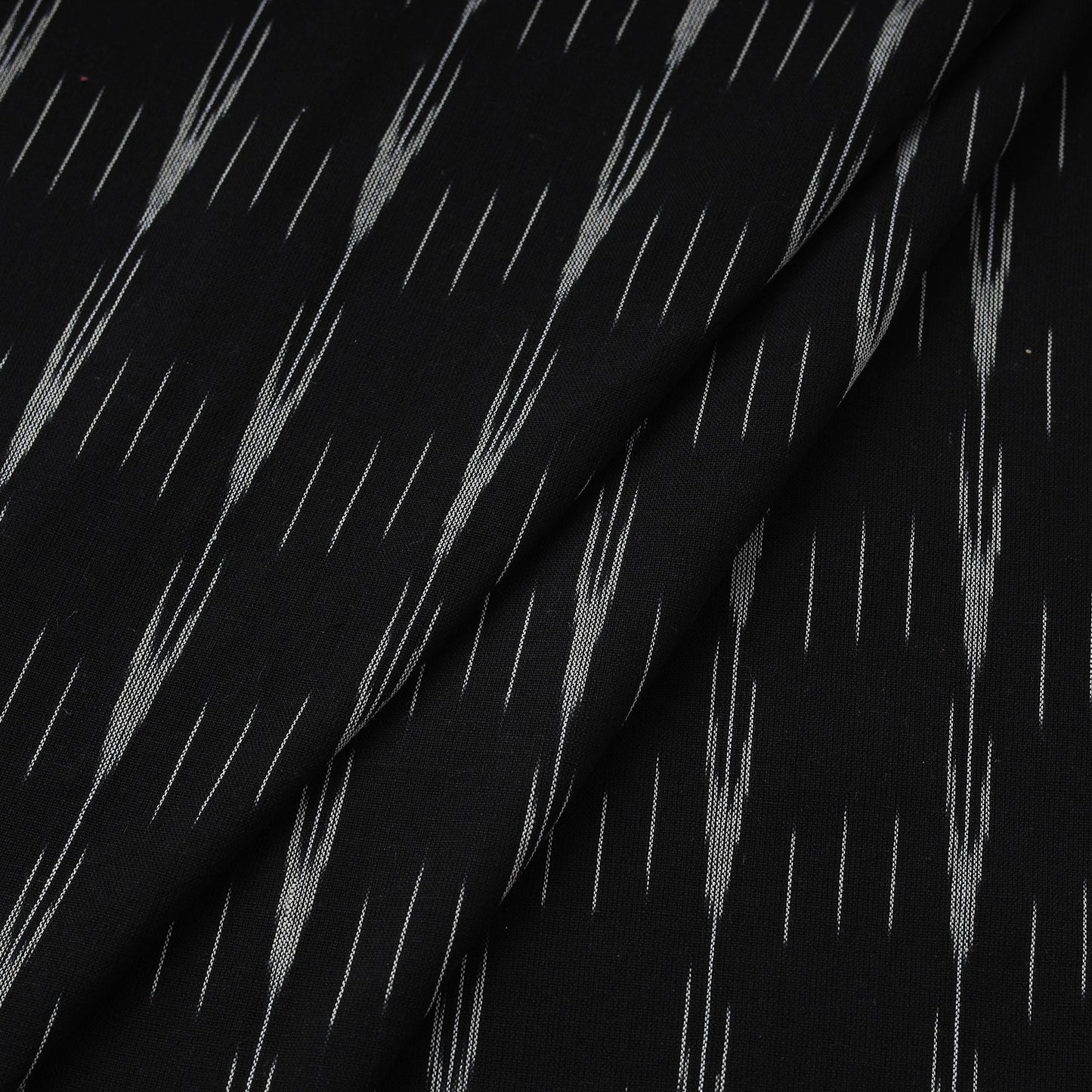 Pure cotton pochampally ikat fabric 03 - handcrafted