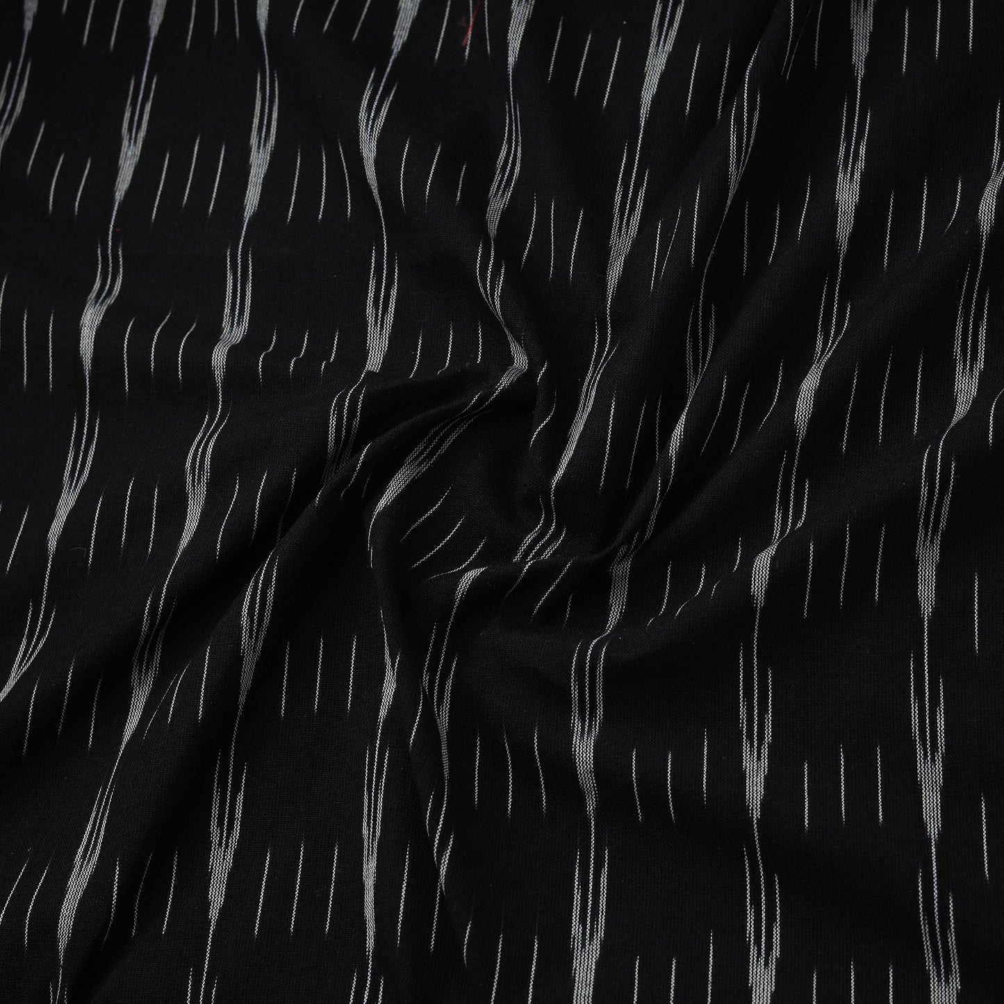 Pure cotton pochampally ikat fabric 03 - handcrafted