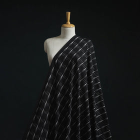 Pure cotton pochampally ikat fabric 03 - handcrafted