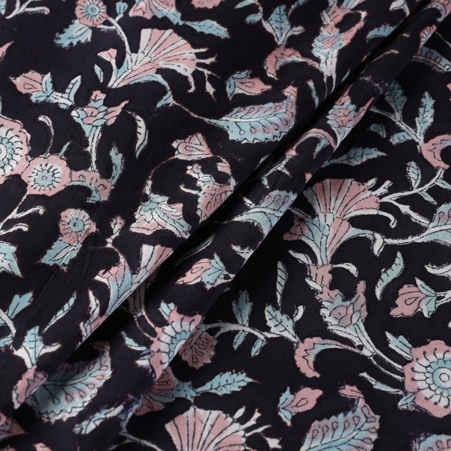  Pure cotton Sanganeri Block Print Fabric 
