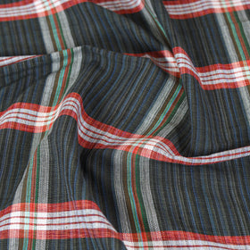 Buy Black Pure Handloom Double Cotton Bed Sheet