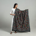  Pure Handloom Silk Bengal Kantha Work Dupatta