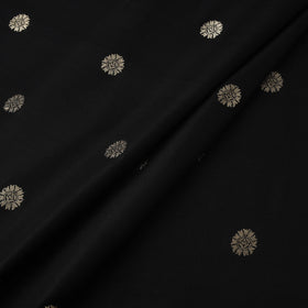 Pure handwoven silk cotton brocade banarasi fabric 01