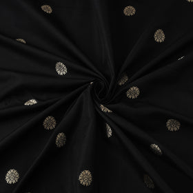 Pure handwoven silk cotton brocade banarasi fabric 01