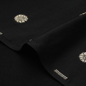 Pure handwoven silk cotton brocade banarasi fabric 01