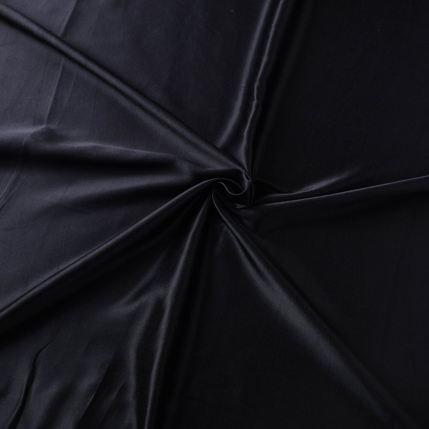 Black - pure mashru silk plain fabric (width - 46 in) 06