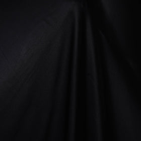 Black - pure mashru silk plain fabric (width - 46 in) 12