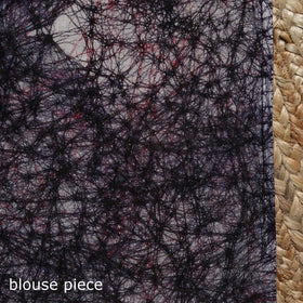 Pure mul cotton hand block batik print saree 41