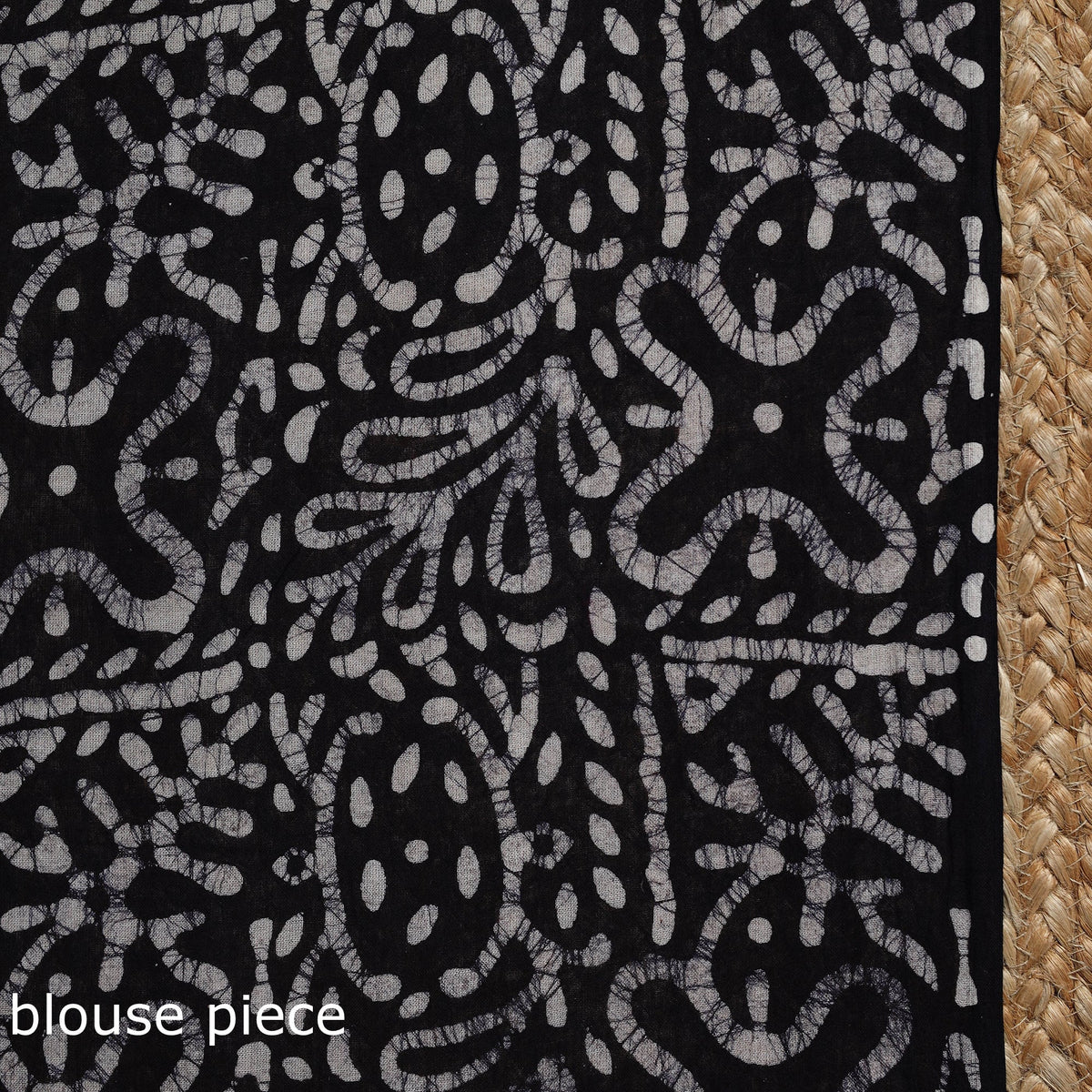 Pure mul cotton hand block batik print saree 93