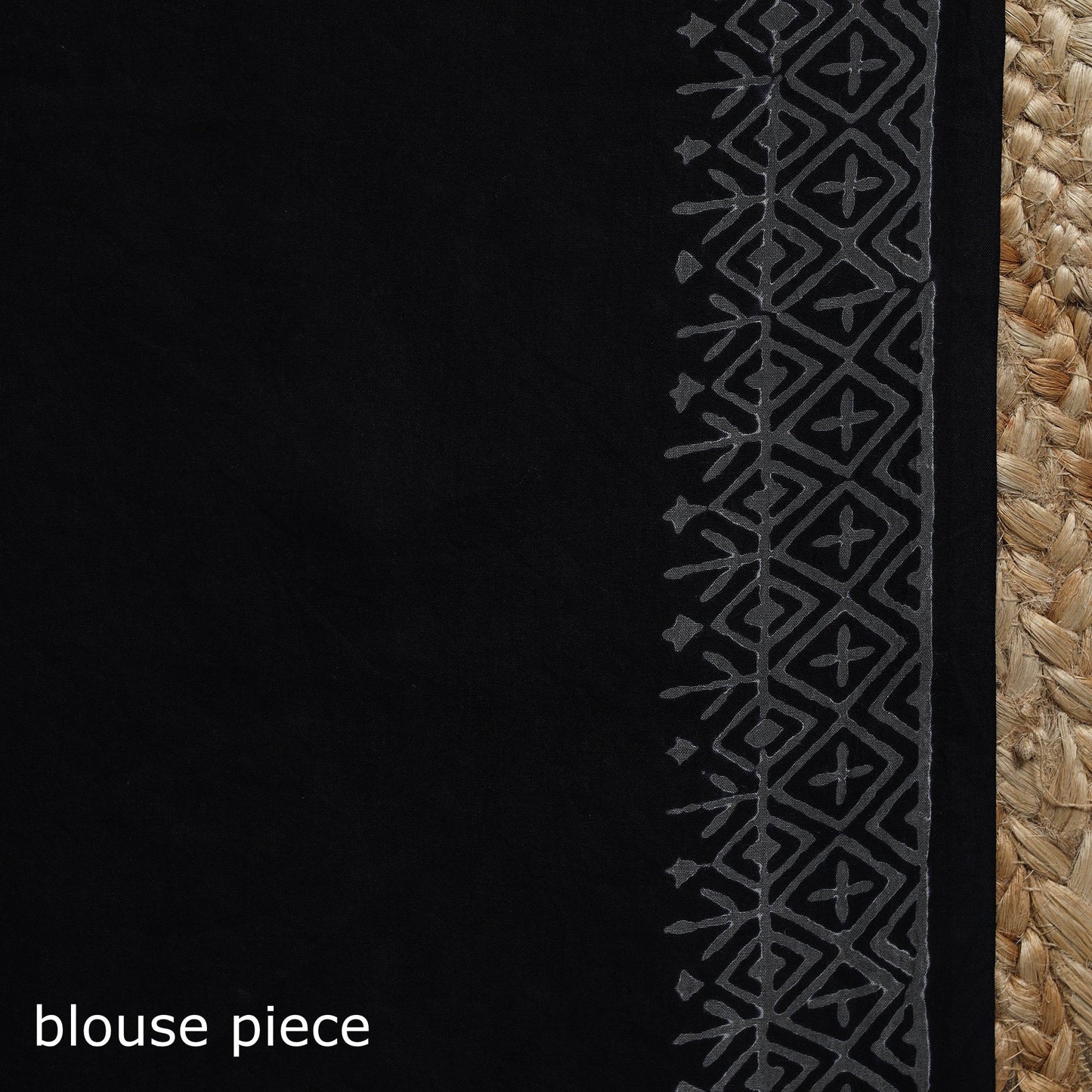 Pure mul cotton hand block sanganeri print saree 51