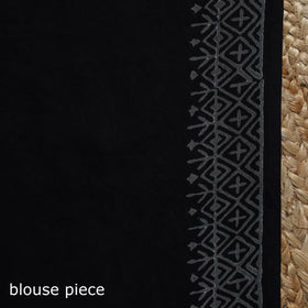 Pure mul cotton hand block sanganeri print saree 51