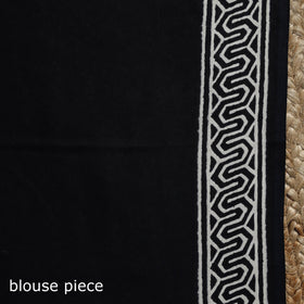 Pure mul cotton hand block sanganeri print saree 54