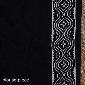 Pure mul cotton hand block sanganeri print saree 55