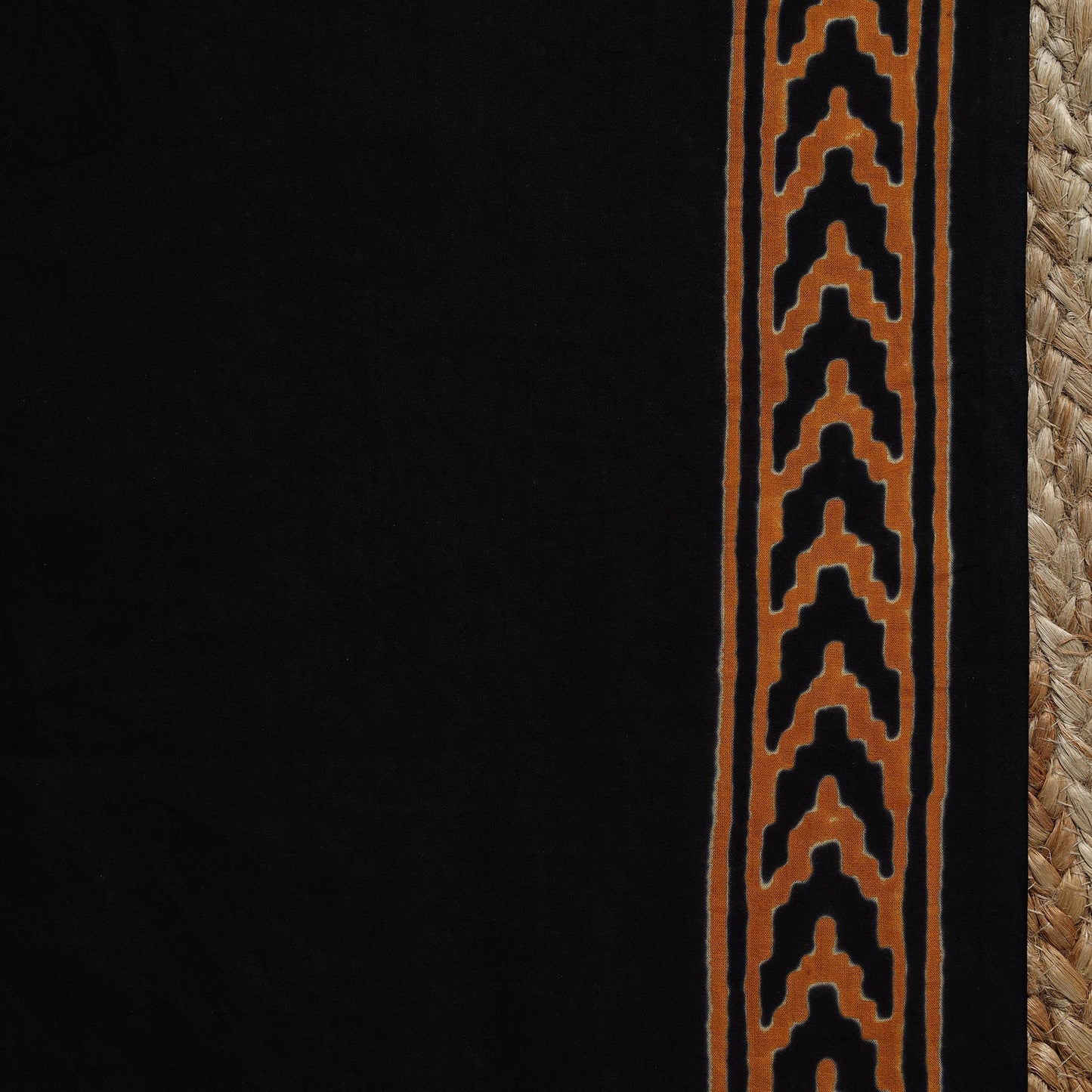 Pure mul cotton hand block sanganeri print saree 57