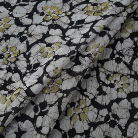 Pure mul cotton kutch hand batik fabric 05 - handcrafted