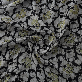 Pure mul cotton kutch hand batik fabric 05 - handcrafted