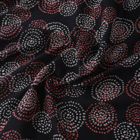 Pure mul cotton kutch hand block batik print fabric 05