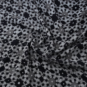 Pure mul cotton kutch hand batik fabric 10 - handcrafted