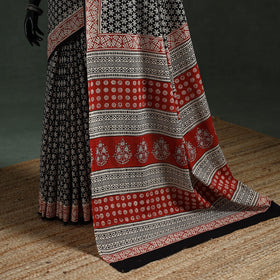 Pure mul cotton natural dyed hand block dabu bagru print