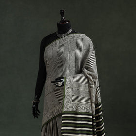 Pure mul cotton natural dyed hand block dabu bagru print