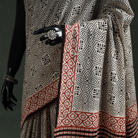 Pure mul cotton natural dyed hand block dabu bagru print