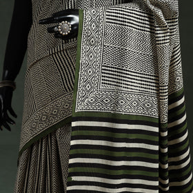 Pure mul cotton natural dyed hand block dabu bagru print