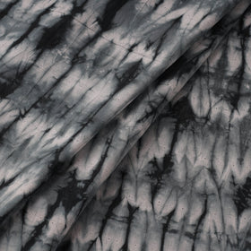 Pure mul cotton tie-dye shibori fabric 07 - handcrafted