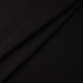 Black - pure silk plain fabric 05 - handcrafted