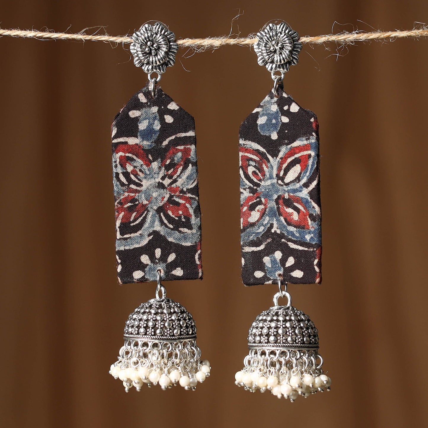 Raahi GS Fabart Handmade Earrings