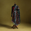 Ranihati chanderi silk zig zag hand embroidery dupatta 10