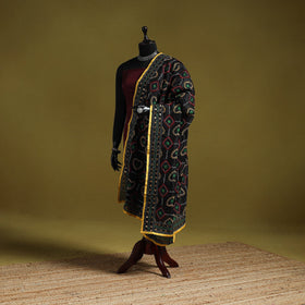 Ranihati chapa work chanderi silk hand embroidery dupatta