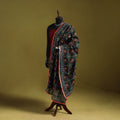 Ranihati chapa work chanderi silk hand embroidery dupatta