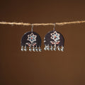 Rasha Ghungroo Work Fabart Earrings