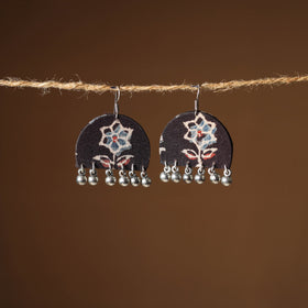 Rasha Ghungroo Work Fabart Earrings