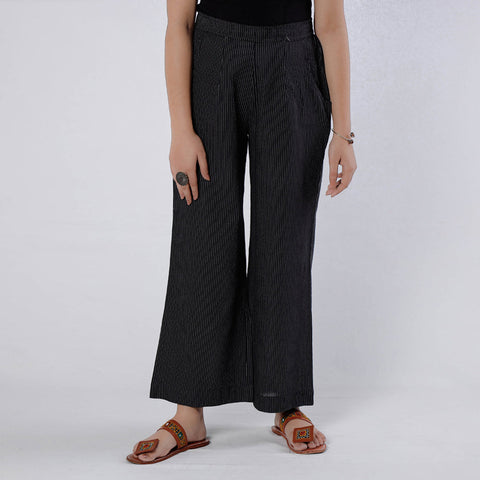  Running Stitch Cotton Palazzo by iTokri Casuals 