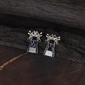 Saanjh Saaj Classic German Silver Necklace Set