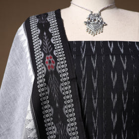 Sambalpuri ikat cotton 2pc unstitched dress material