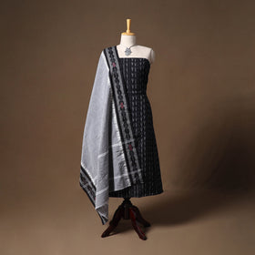 Sambalpuri ikat cotton 2pc unstitched dress material
