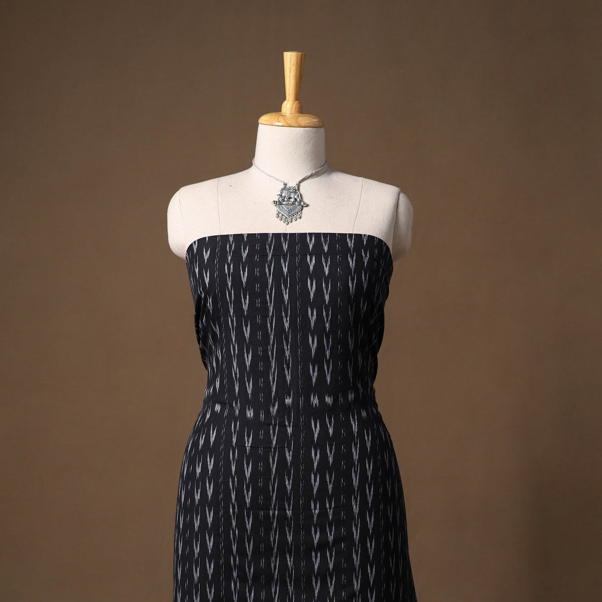 Sambalpuri ikat cotton 2pc unstitched dress material