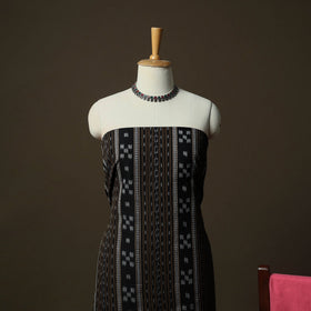 Sambalpuri ikat cotton 3pc unstitched dress material suit