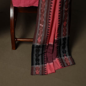 Sambalpuri ikat cotton 3pc unstitched dress material suit